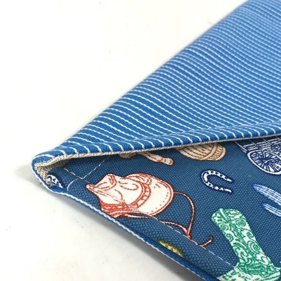 authenticity guaranteed HERMES flat Western Company GM envelope case - Picture 7 of 16